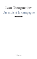 Un mois à la campagne